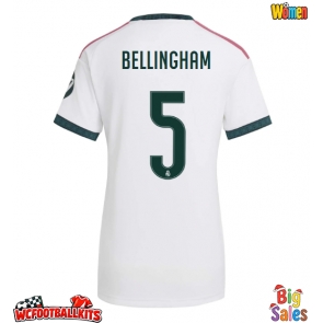 Real Madrid Jude Bellingham #5 Replica Home Stadium Shirt for Women 2026-27 Short Sleeve